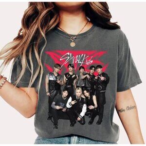 Stray Kids SKZ T-Shirt – Kpop Fan Gift for Women